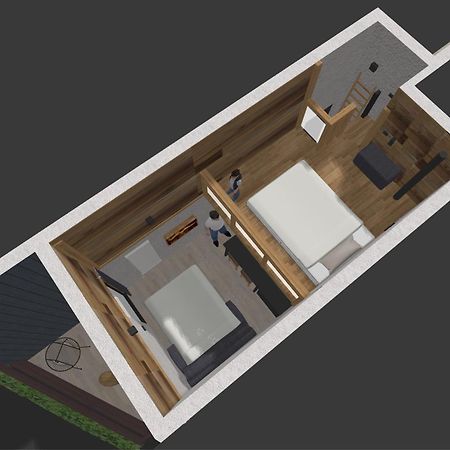 Les Cerfs - Appartement & Studio - Anzère Exterior foto