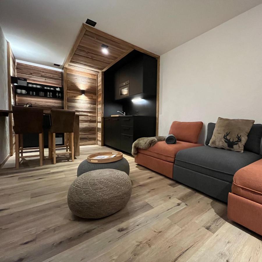 Les Cerfs - Appartement & Studio - Anzère Exterior foto