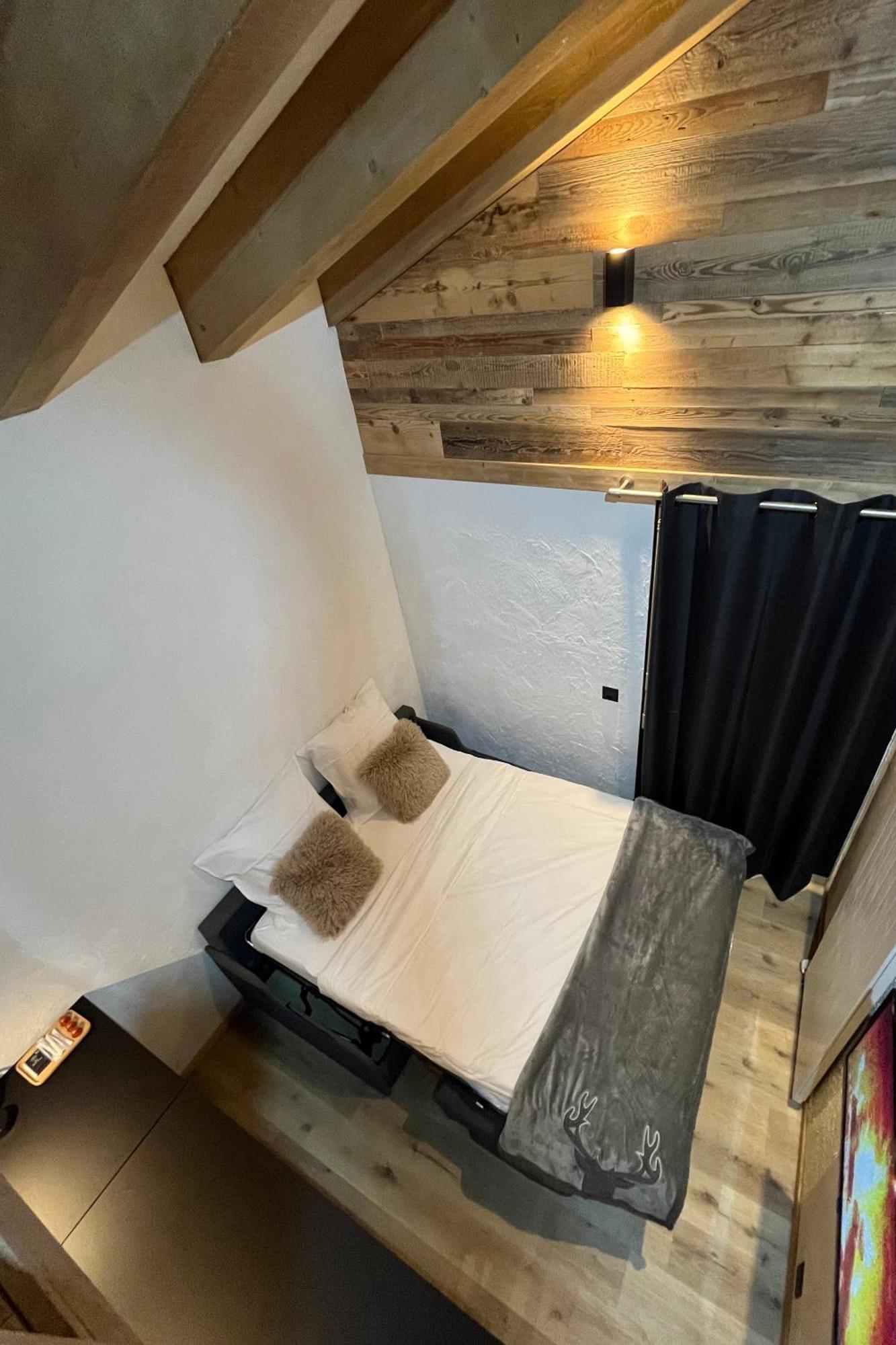 Les Cerfs - Appartement & Studio - Anzère Cameră foto
