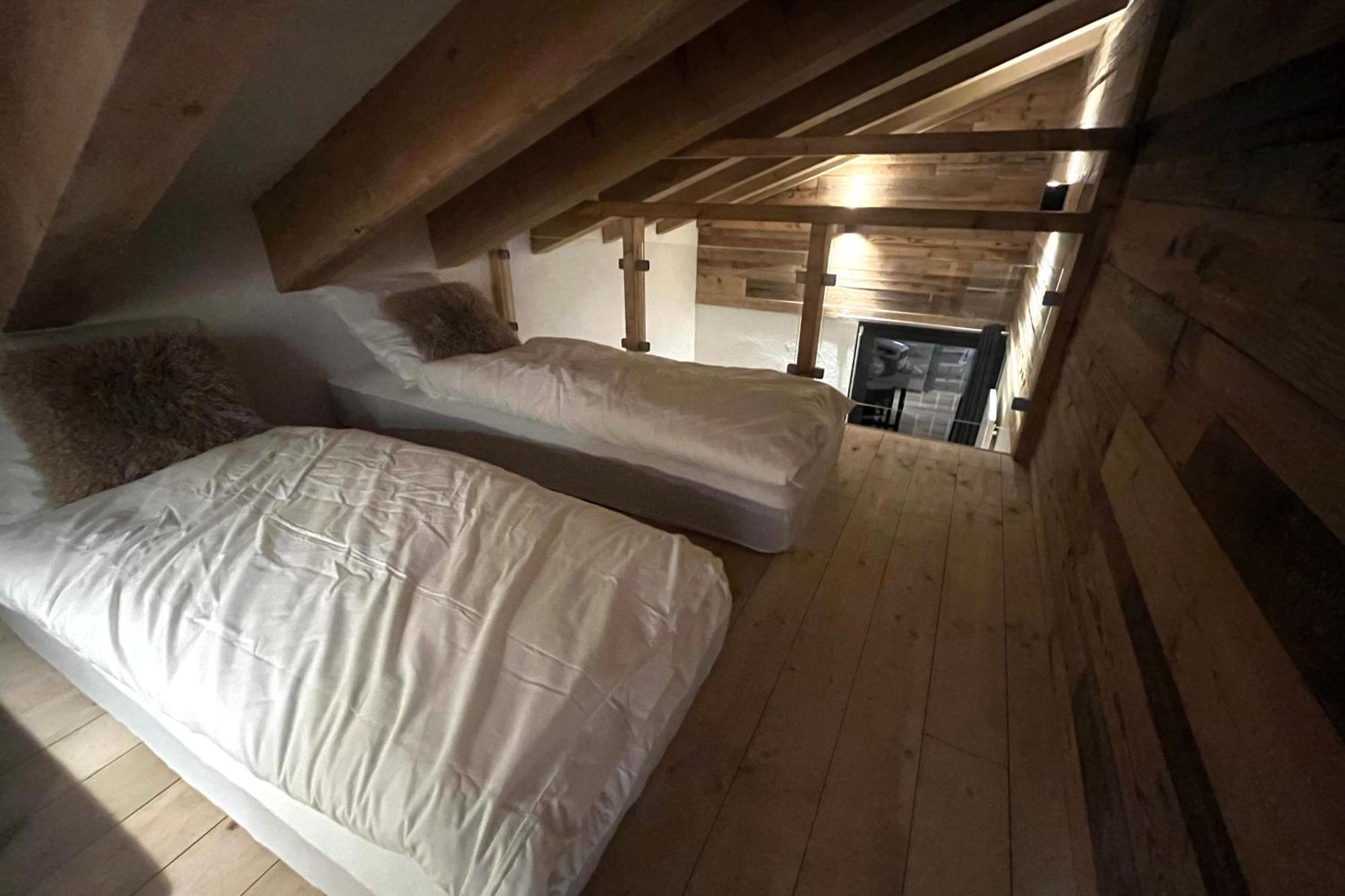 Les Cerfs - Appartement & Studio - Anzère Exterior foto