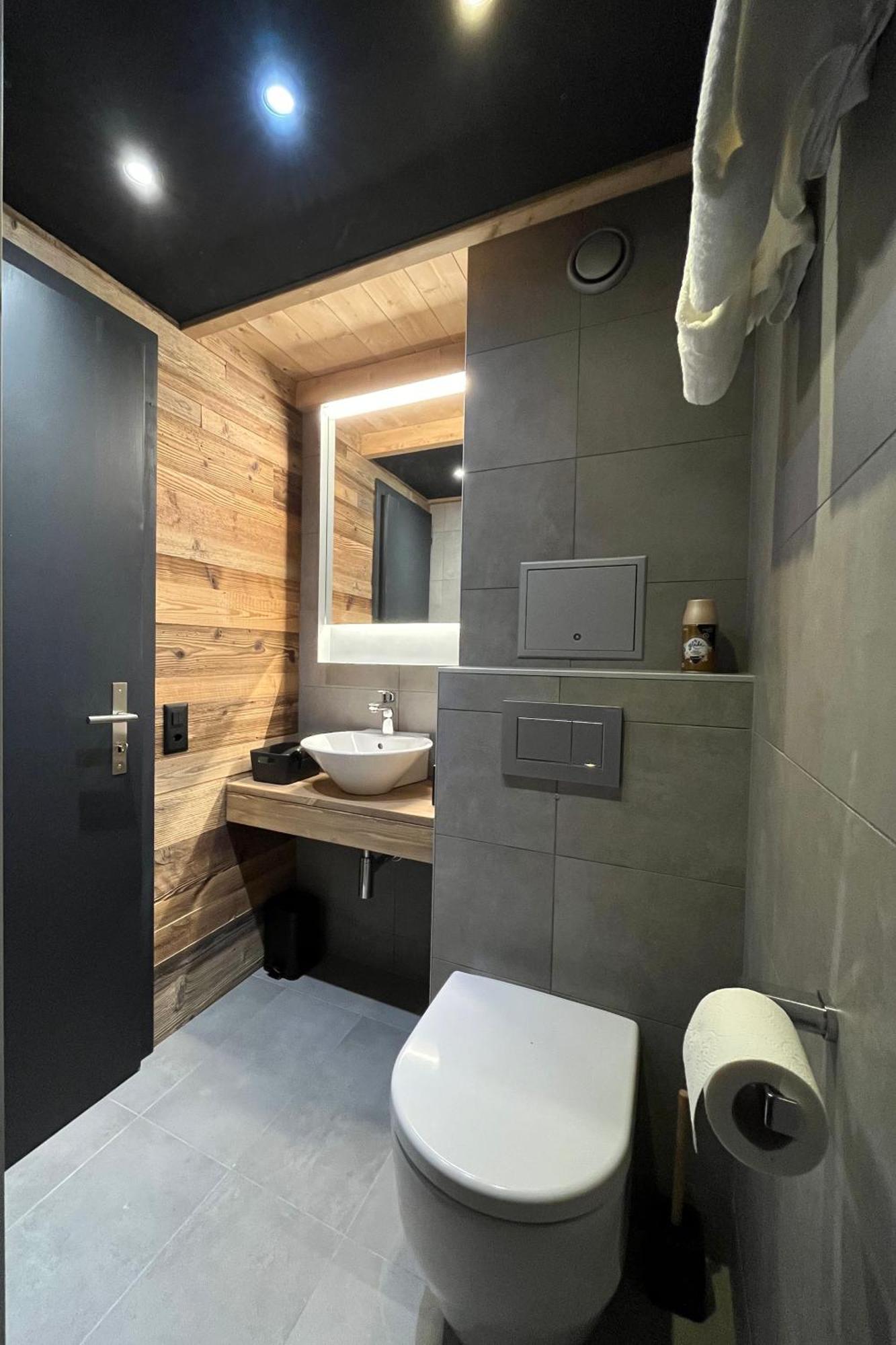 Les Cerfs - Appartement & Studio - Anzère Exterior foto